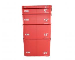 PB Extreme Soft Plyo Box rot - 5er-Set (8/15/30/45/60 cm) Angebot kostenlos vergleichen bei topsport24.com.