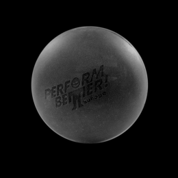 PB Lacrosse Ball Pro (schwarz)