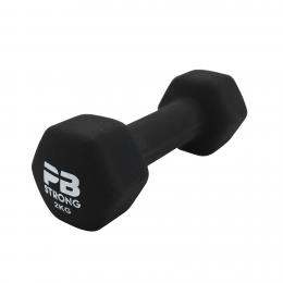 PB Strong Neopren Kurzhantel Schwarz (Stk) 2 kg