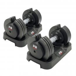 PB Strong Verstellbare Hantel 12,5kg (Paar) Angebot kostenlos vergleichen bei topsport24.com.