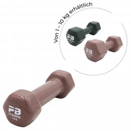 PB Strong Vinyl Kurzhantel Rose (Stk) 1 kg Angebot kostenlos vergleichen bei topsport24.com.