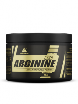 Peak Arginin AKG, 150 Kapseln
