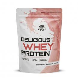 Peak Delicious Whey Protein 450g Strawberry Milkshake