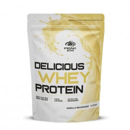 Peak Delicious Whey Protein 450g Vanilla Milkshake