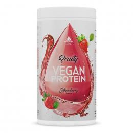 Peak Fruity Vegan Protein 400g Strawberry