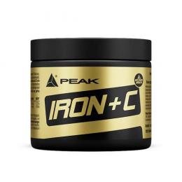 Peak Iron Eisen + C, 120 Tabletten