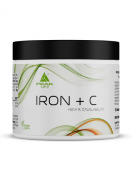 Peak Iron Eisen + C, 120 Tabletten