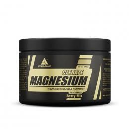 Peak Magnesium Citrat 240g Fresh Orange Angebot kostenlos vergleichen bei topsport24.com.