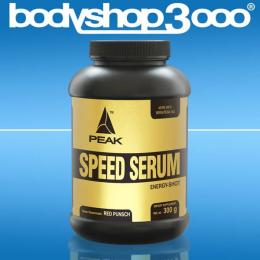 Peak Speed Serum 300g Dose Energizer mit BCAA und Taurin