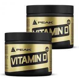 Peak Vitamin D 180 Tabletten 2er Set