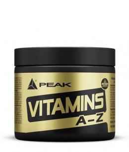 PEAK Vitamins A-Z, 180 Tabletten