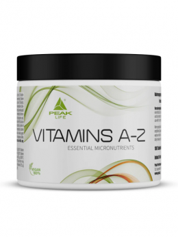 PEAK Vitamins A-Z, 180 Tabletten