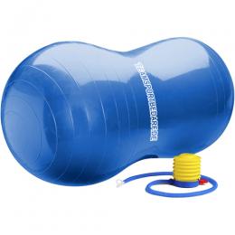 Peanut Gymnastikball (90x45 cm) - Farbe: Blau