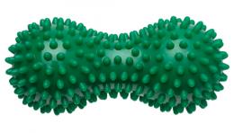 Peanut Igelball (Massageball) 15x7 cm - Farbe: Grün