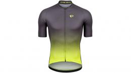 Pearl Izumi Attack Jersey PHANTOM/SCREAMING YELLOW TRAN. M