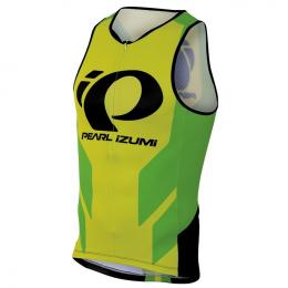 PEARL IZUMI Elite In-R-Cool LTD Team PI Tri Top, für Herren, Größe S, Triathlon