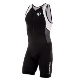 PEARL IZUMI Elite In-R-Cool schwarz-weiß Tri Suit, für Herren, Größe S, Triathlo