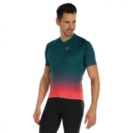 PEARL IZUMI Interval Kurzarmtrikot, für Herren, Größe L, Radtrikot, Fahrradbekle