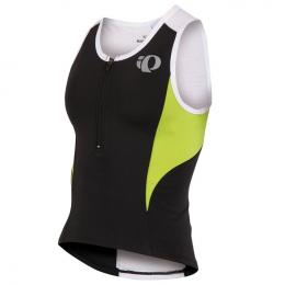 PEARL IZUMI Kinder Select schwarz-lime Tri Top, Größe M
