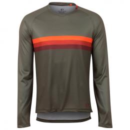 PEARL IZUMI Langarm-Summit Bikeshirt, für Herren, Größe L, Radtrikot, Fahrradbek