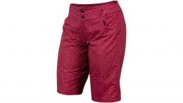 Pearl Izumi W Launch Print Short BEET RED FLICKER 10 (40-42)