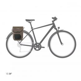 Angebot für Pedal-Mate Ortlieb, dark sand  Ausrüstung > Rucksäcke & Taschen > Fahrradtaschen Bags - jetzt kaufen.
