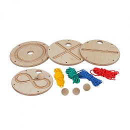 Pedalo Hand-Koordinationsscheiben-Set