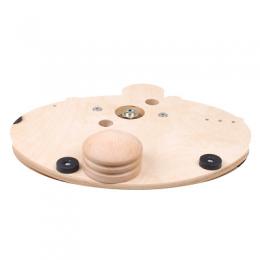 Pedalo Holzhalbkugel für Rotationstrainer 