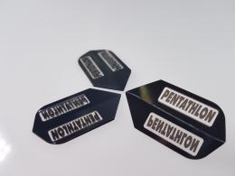 Pentathlon Flights Slim Schwarz