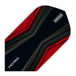 Pentathlon HD150 Flights Slim rot/schwarz