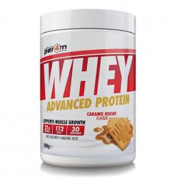 Per4m Whey Advanced Protein 900g Caramel Biscuit