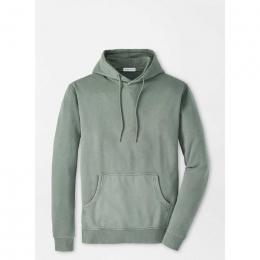 Peter Millar Lava Wash Hoodie Herren | fatigue L