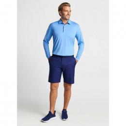 Peter Millar Solid long sleeve Polo Herren | mrtm XL