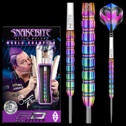 Peter Wright Snakebite 1 Steeldarts 22g oder 24g 22g