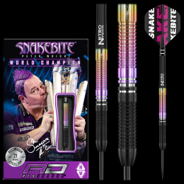 Peter Wright World Champion SE 2020 Steeldarts 21g, 23g, 25g 25g