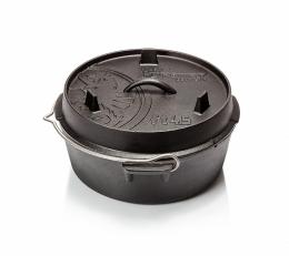 Petromax Feuertopf ft4.5-t - Dutch Oven - Gusstopf - mit planem Bod...