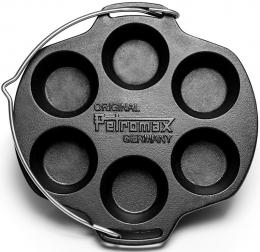 Petromax Muffinform mf6 - Gusseisen - Backform