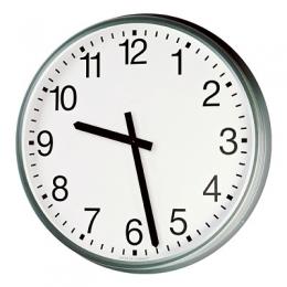 Peweta Funk-Wanduhr, Standard, Zifferblatt arabische Zahlen