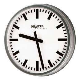 Peweta Funk-Wanduhr, Standard, Zifferblatt DIN-Balken