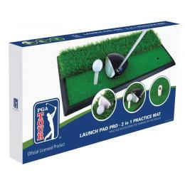PGA Tour Abschlagmatte Pro 2 in 1
