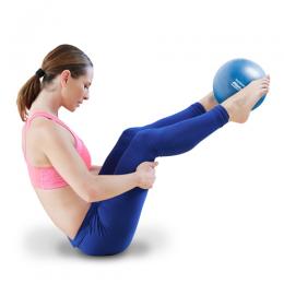 Pilates Ball (ø 22 cm) - Farbe: Blau