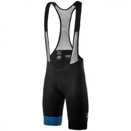 PINARELLO Elite T-Writing kurze Trägerhose, für Herren, Größe M, Radlerhose, Fah