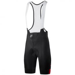 PINARELLO Fusion T-Writing kurze Trägerhose, für Herren, Größe 2XL, Radlerhose,