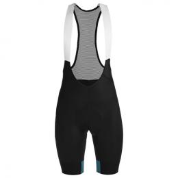PINARELLO Fusion T-Writing kurze Trägerhose, für Herren, Größe M, Radlerhose, Fa