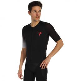 PINARELLO Think Asymmetric Kurzarmtrikot, für Herren, Größe L, Radtrikot, Fahrra