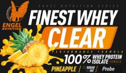 Pineapple - Engel Nutrition Finest CLEAR Iso Whey - 30g Probe