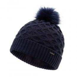 Ping Classic Knit Mütze Damen | oxford-blue