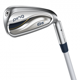 Ping G Le3 Eisensatz Graphit Damen | 5H, 6H, 7-9, PW, SW RH, Ultra Lite Flex ULT250 Angebot kostenlos vergleichen bei topsport24.com.