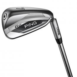 Ping G425 Eisensatz Stahl RH Regular AWT 2.0 5-9, PW, SW +1'' Blue Dot / 1° Upright