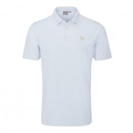PING Gold Putter SensorCool Polo Herren | white S
